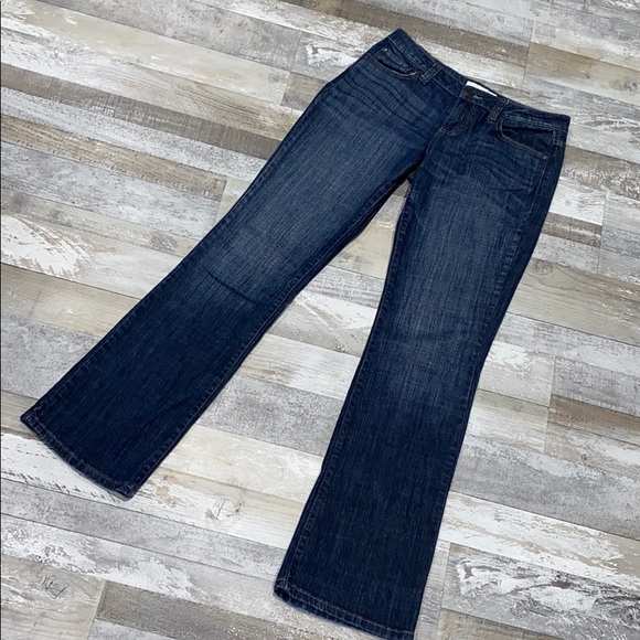 Maurices Taylor Boot Cut Wide Leg Jeans 5/6 Long - Picture 1 of 10